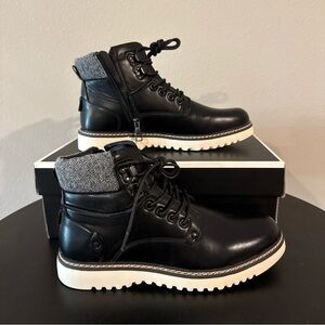 Madden Mens Daqost Boots Black